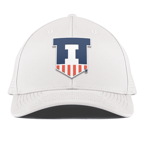 University of Illinois "Illinois Athletics" Curved Elite XGen™ White