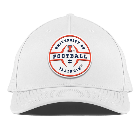 University of Illinois "Illinois Football Legacy" Curved Elite XGen™ White