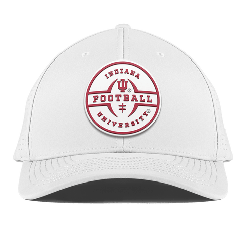 Indiana University "Indiana Football Legacy" Curved Elite XGen™ White