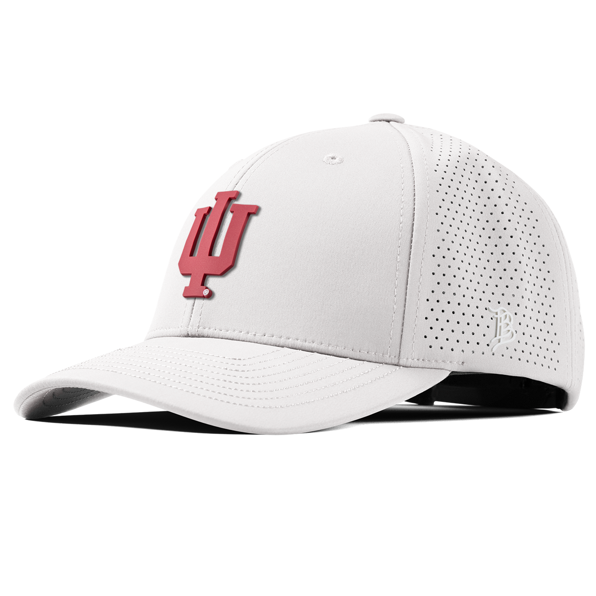 Indiana University "Indiana Team Logo" Curved Elite XGen™ White