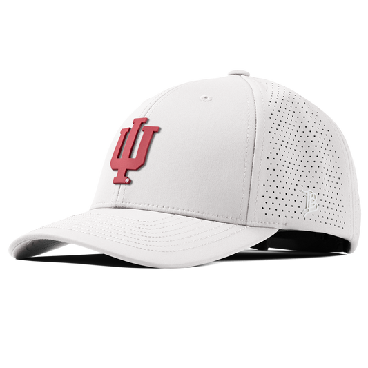 Indiana University "Indiana Team Logo" Curved Elite XGen™ White