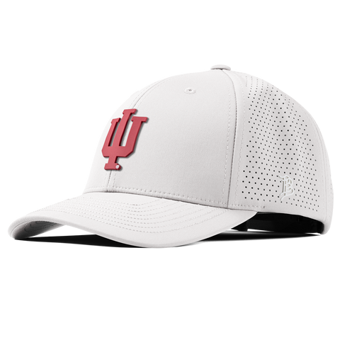 Indiana University "Indiana Team Logo" Curved Elite XGen™ White