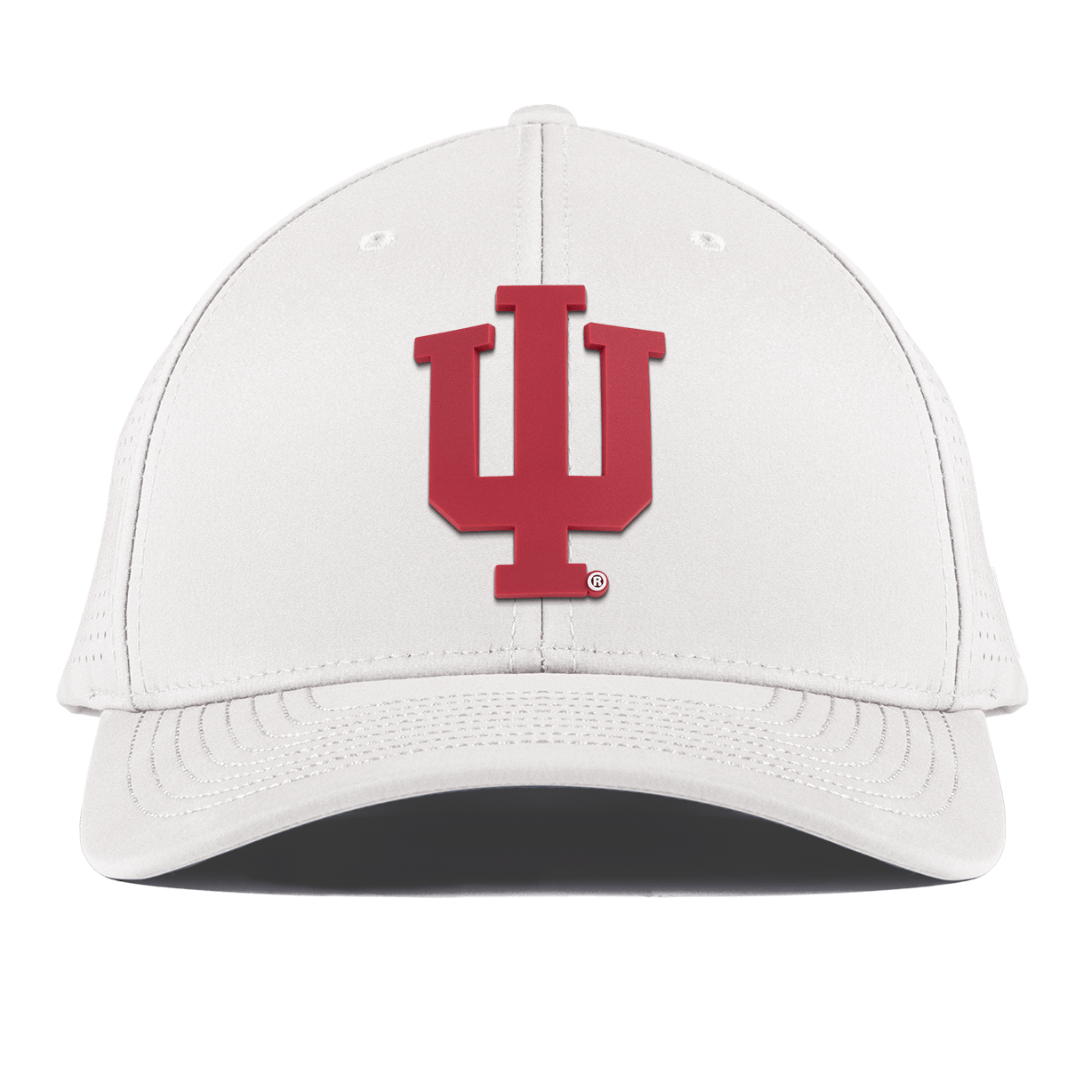 Indiana University "Indiana Team Logo" Curved Elite XGen™ White
