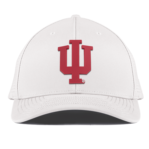 Indiana University "Indiana Team Logo" Curved Elite XGen™ White