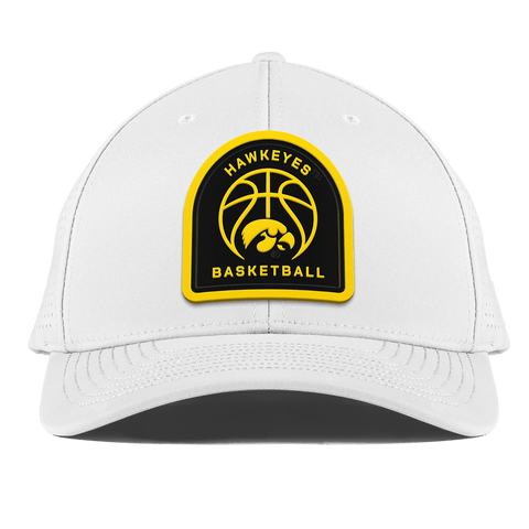 University of Iowa "Iowa Basketball" Curved Elite XGen™ White