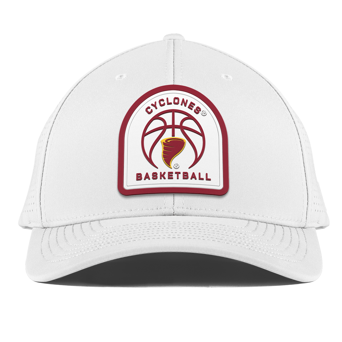 Iowa State University "Iowa State Basketball" Curved Elite XGen™ White