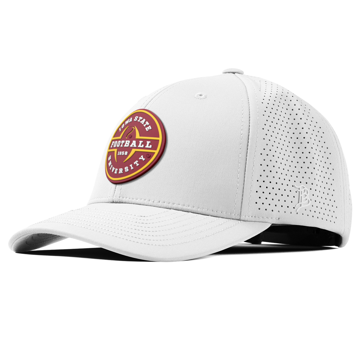 Iowa State University "Iowa State Football Legacy" Curved Elite XGen™ White