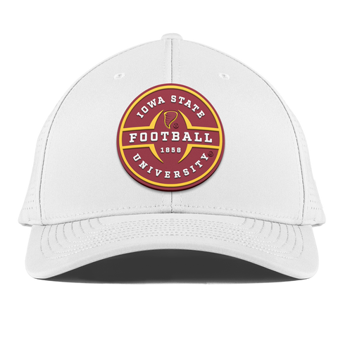 Iowa State University "Iowa State Football Legacy" Curved Elite XGen™ White