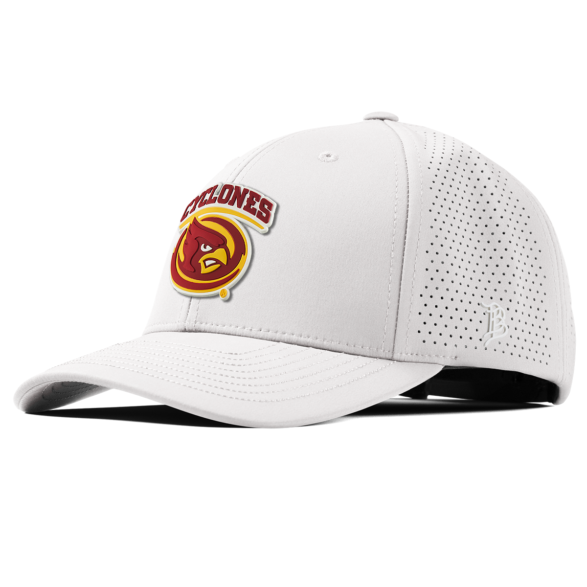 Iowa State University "Iowa State Team Logo" Curved Elite XGen™ White