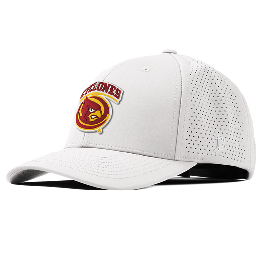 Iowa State University "Iowa State Team Logo" Curved Elite XGen™ White