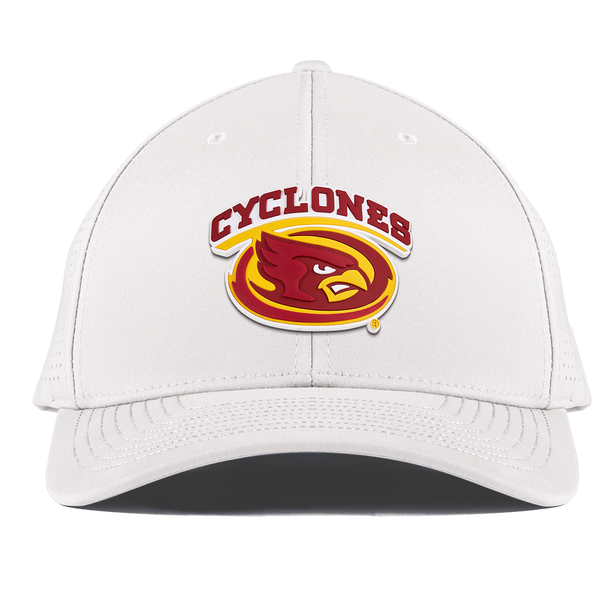 Iowa State University "Iowa State Team Logo" Curved Elite XGen™ White