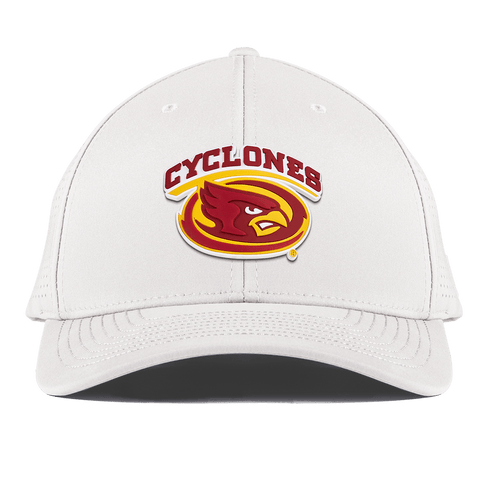 Iowa State University "Iowa State Team Logo" Curved Elite XGen™ White