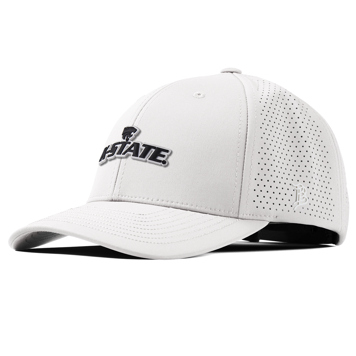 Kansas State "K-State Wildcat" Curved Elite XGen™ White