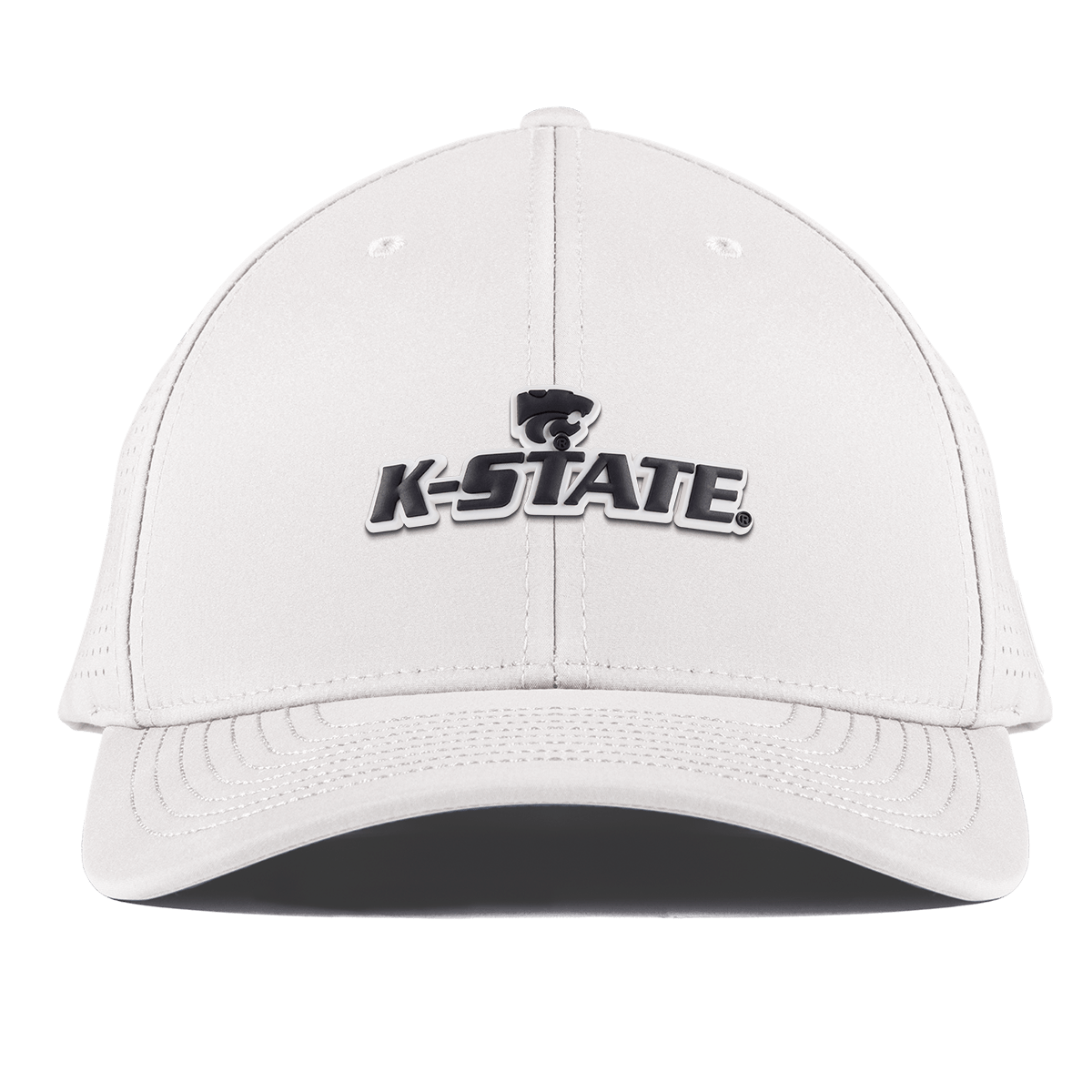 Kansas State "K-State Wildcat" Curved Elite XGen™ White