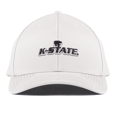 Kansas State "K-State Wildcat" Curved Elite XGen™ White