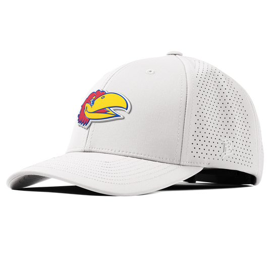 University of Kansas "KU Big Jay" Curved Elite XGen™ White