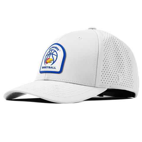 University of Kansas "Kansas Basketball" Curved Elite XGen™ White