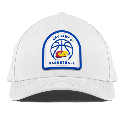 University of Kansas "Kansas Basketball" Curved Elite XGen™ White