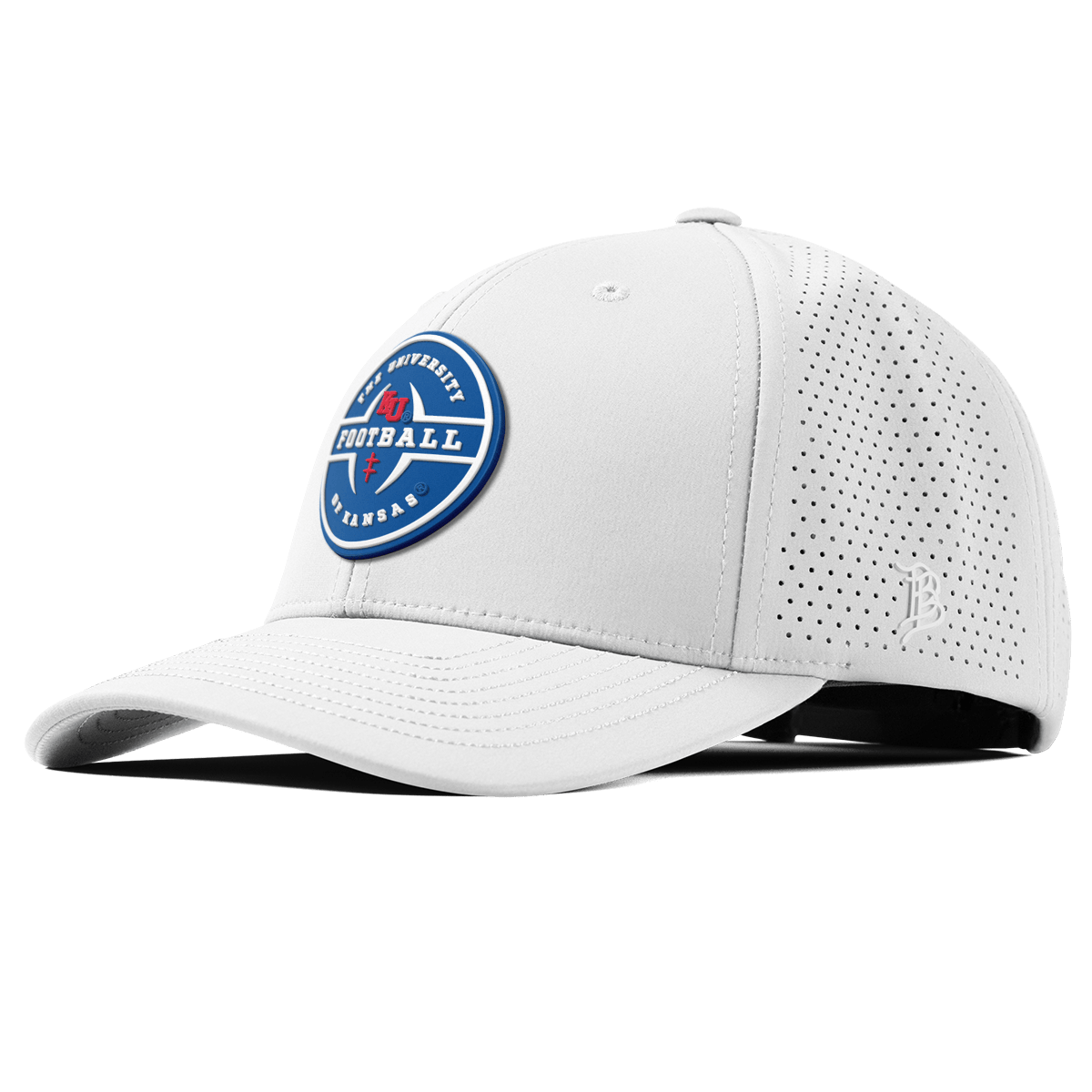 University of Kansas "Kansas Football Legacy" Curved Elite XGen™ White