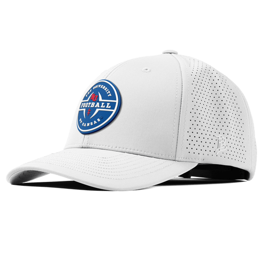 University of Kansas "Kansas Football Legacy" Curved Elite XGen™ White