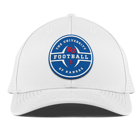 University of Kansas "Kansas Football Legacy" Curved Elite XGen™ White