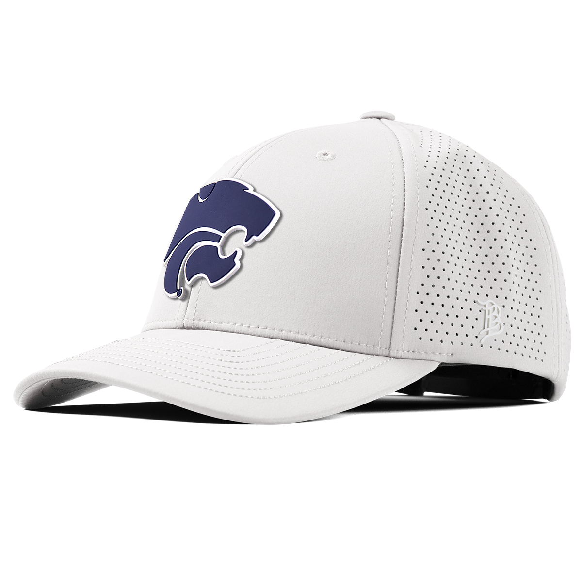 Kansas State "Kansas State Team Logo" Curved Elite XGen™ White