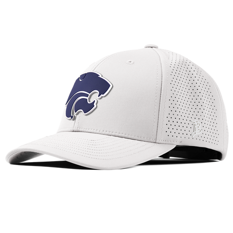 Kansas State "Kansas State Team Logo" Curved Elite XGen™ White