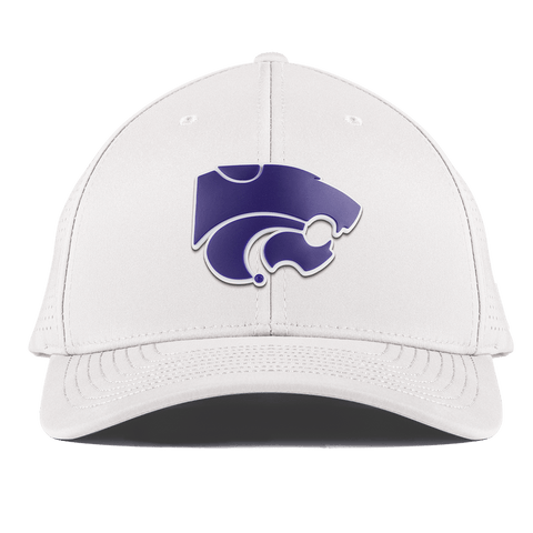 Kansas State "Kansas State Team Logo" Curved Elite XGen™ White