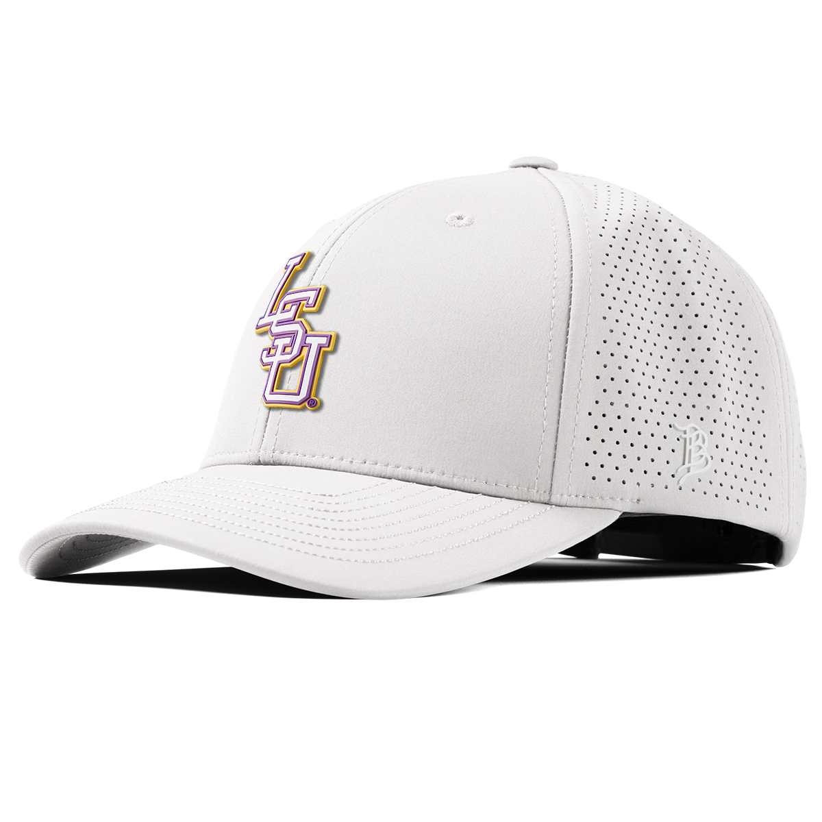 Louisiana State University "LSU Baseball" Curved Elite XGen™ White