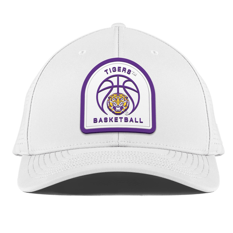 Louisiana State University "LSU Basketball" Curved Elite XGen™ White