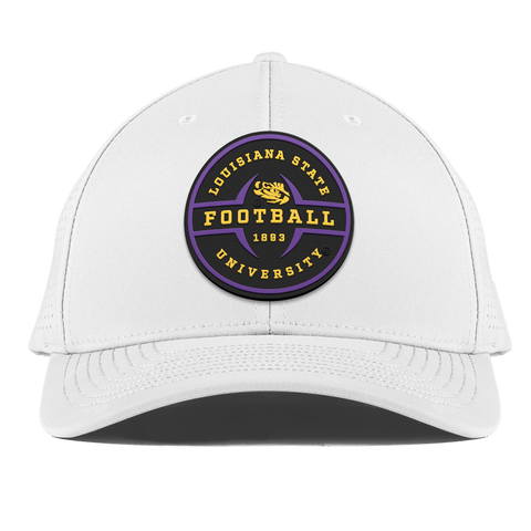 Louisiana State University "LSU Football Legacy" Curved Elite XGen™ White