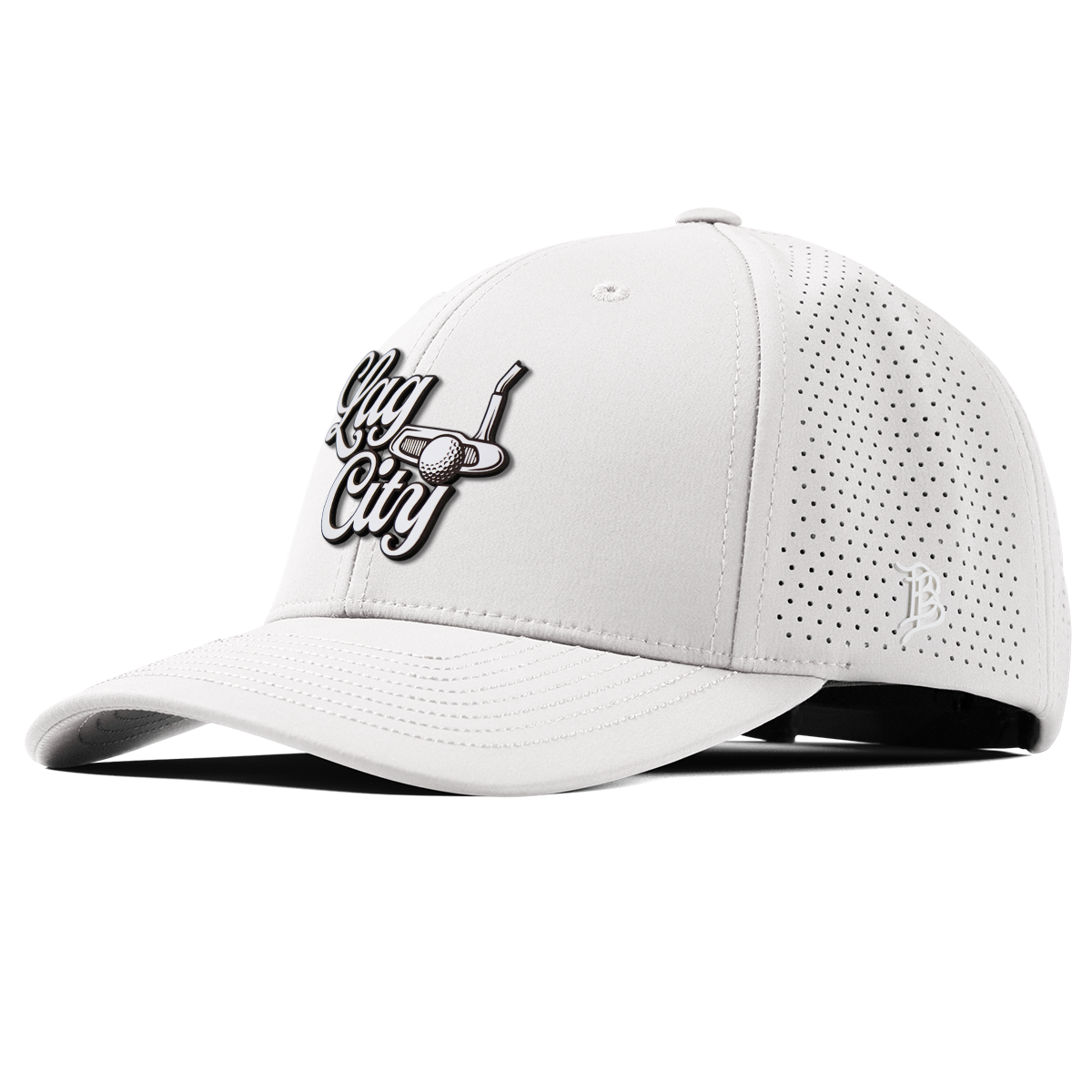 Lag City Script Curved Elite XGen™ White