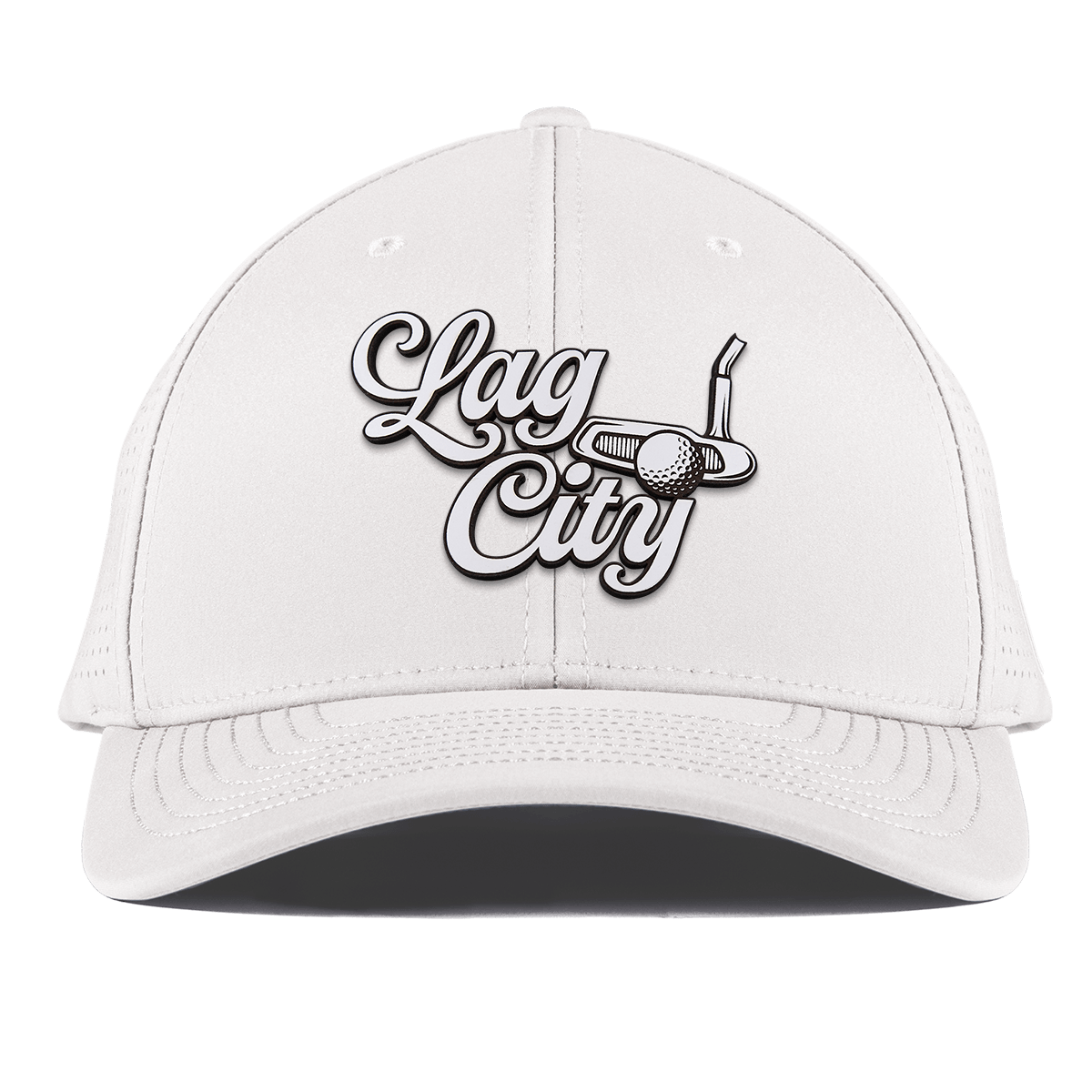 Lag City Script Curved Elite XGen™ White