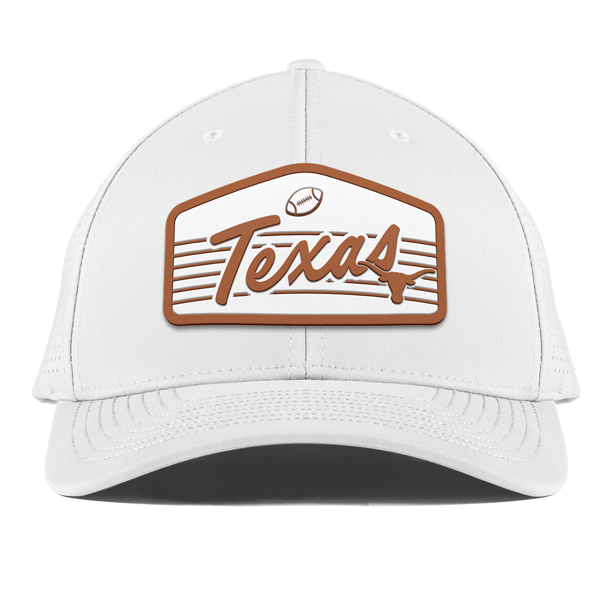 University of Texas "Longhorns Football" Legacy Curved Elite XGen™ White