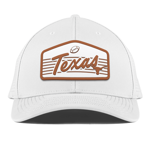 University of Texas "Longhorns Football" Legacy Curved Elite XGen™ White