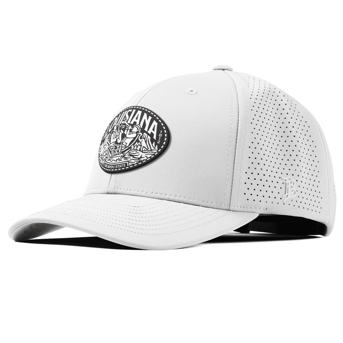 Louisiana Traveler Curved Elite XGen™ White