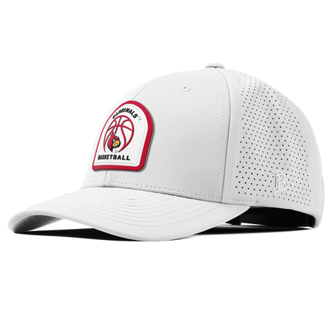University of Louisville "Louisville Basketball" Curved Elite XGen™ White