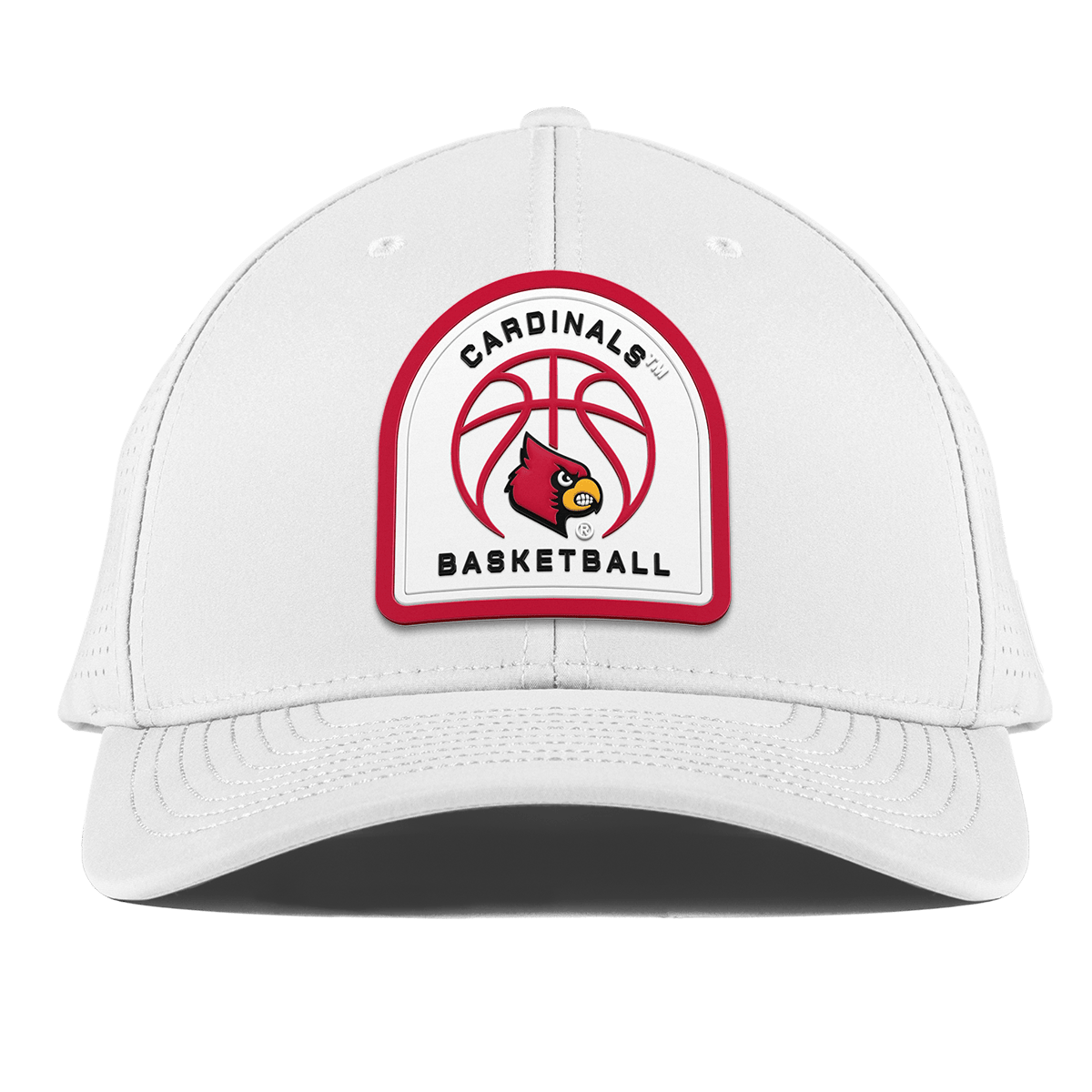 University of Louisville "Louisville Basketball" Curved Elite XGen™ White