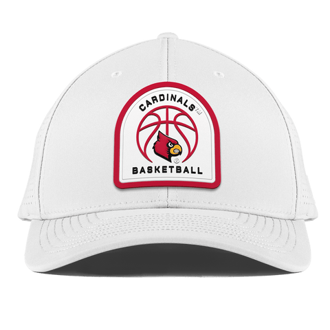 University of Louisville "Louisville Basketball" Curved Elite XGen™ White