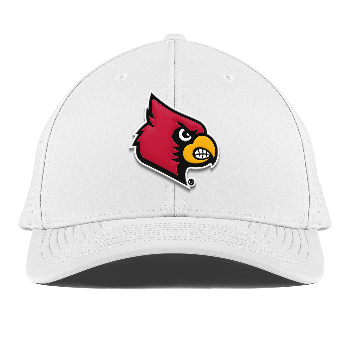 University of Louisville "Louisville Team Logo" Curved Elite XGen™ White