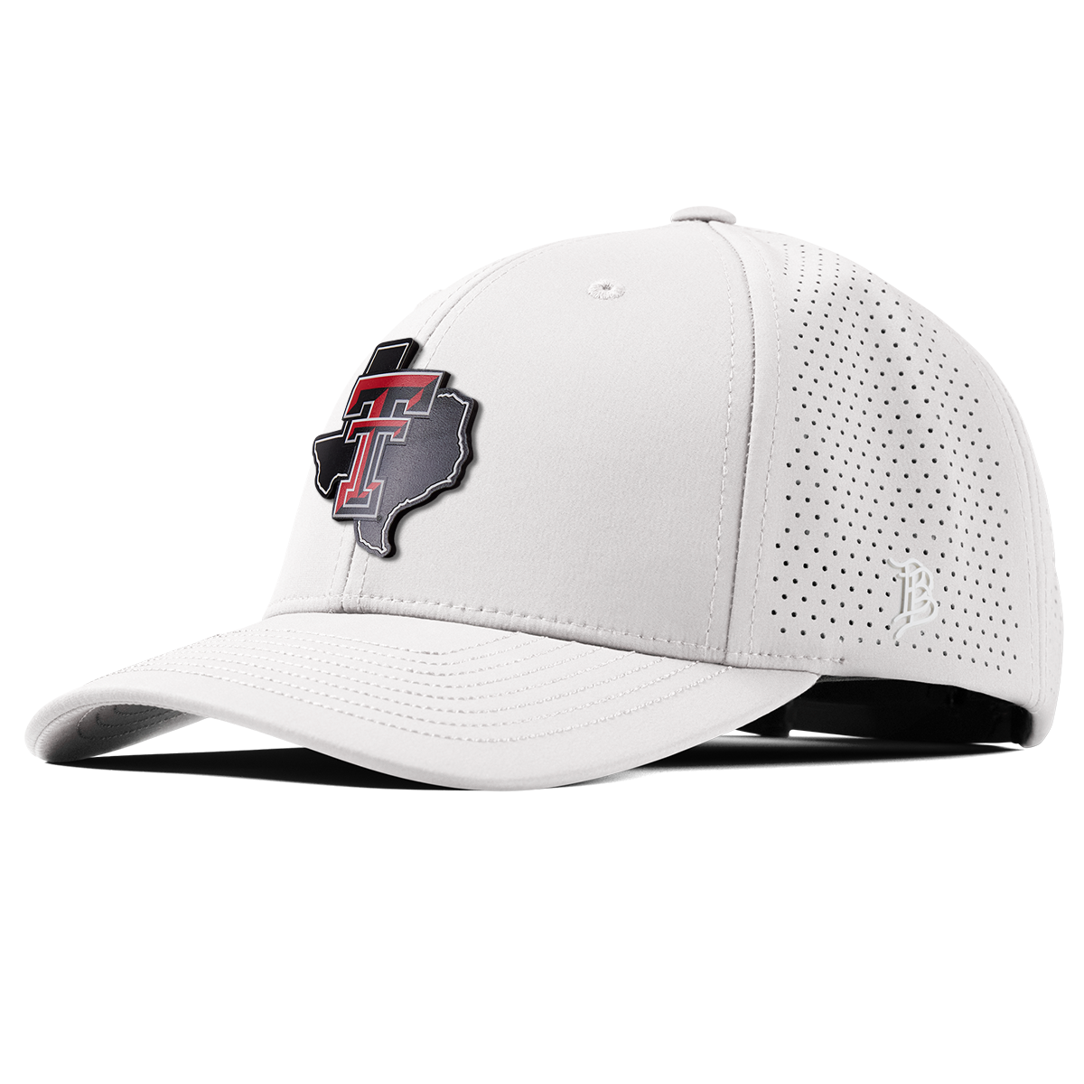 Texas Tech University "Lubbock Local" Curved Elite XGen™ White