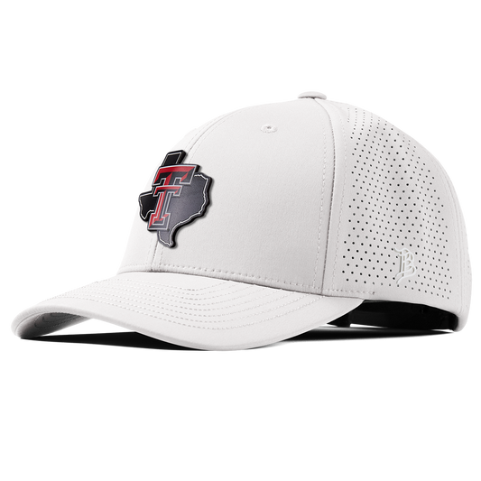 Texas Tech University "Lubbock Local" Curved Elite XGen™ White