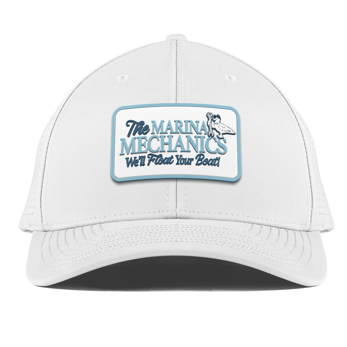 Marina Mechanics Curved Elite XGen™ White