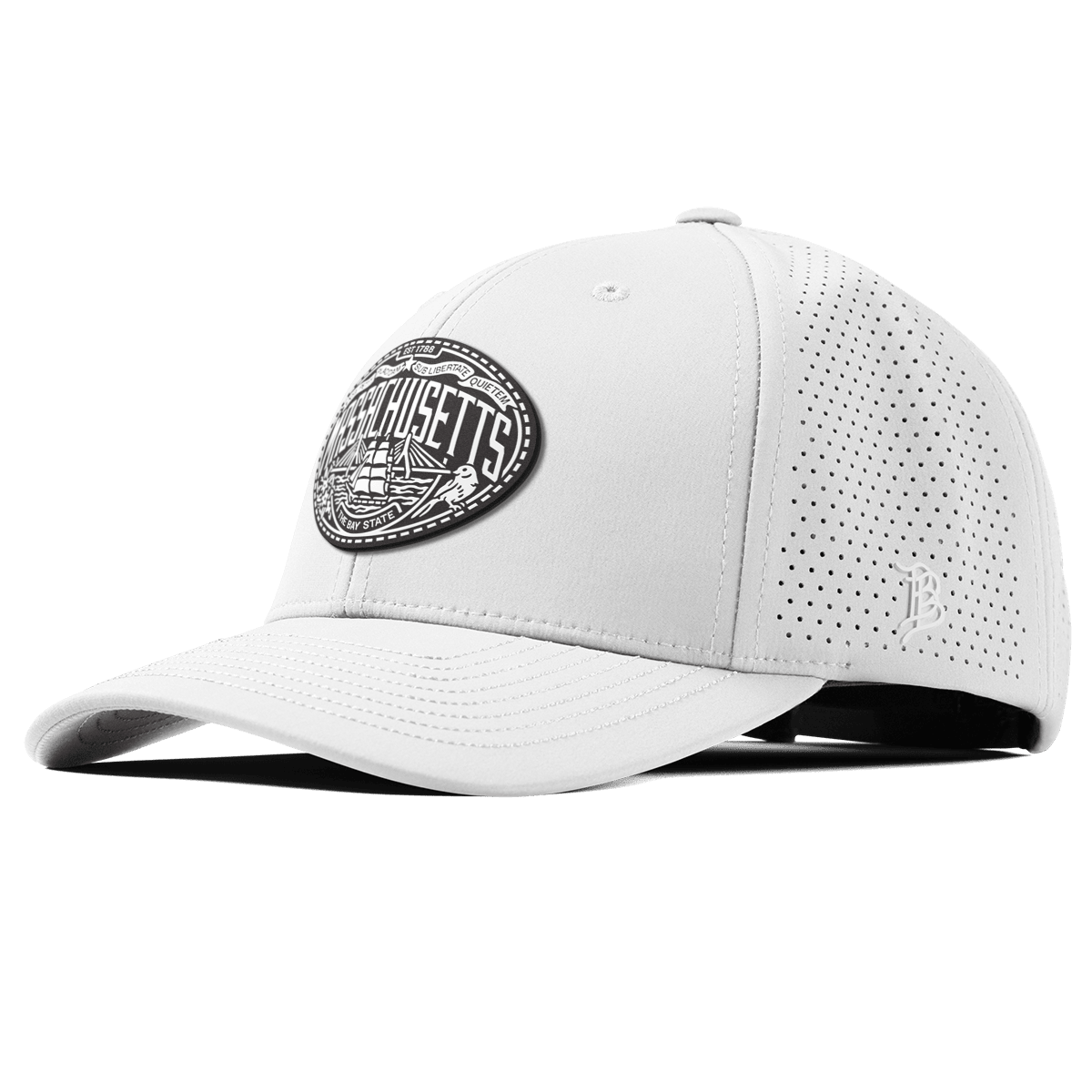 Massachusetts Traveler Curved Elite XGen™ White