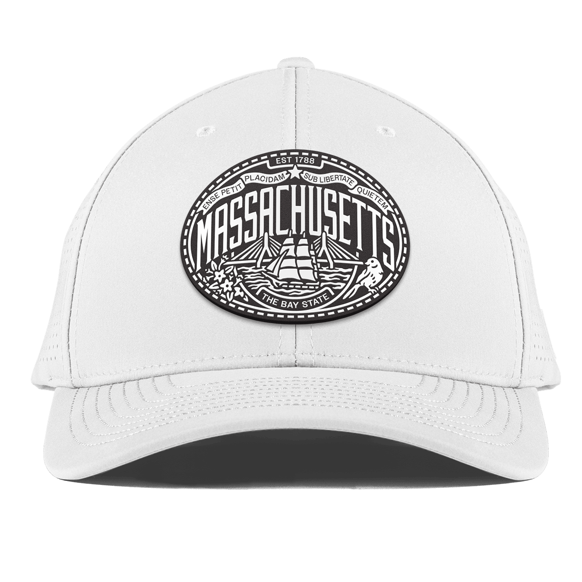 Massachusetts Traveler Curved Elite XGen™ White