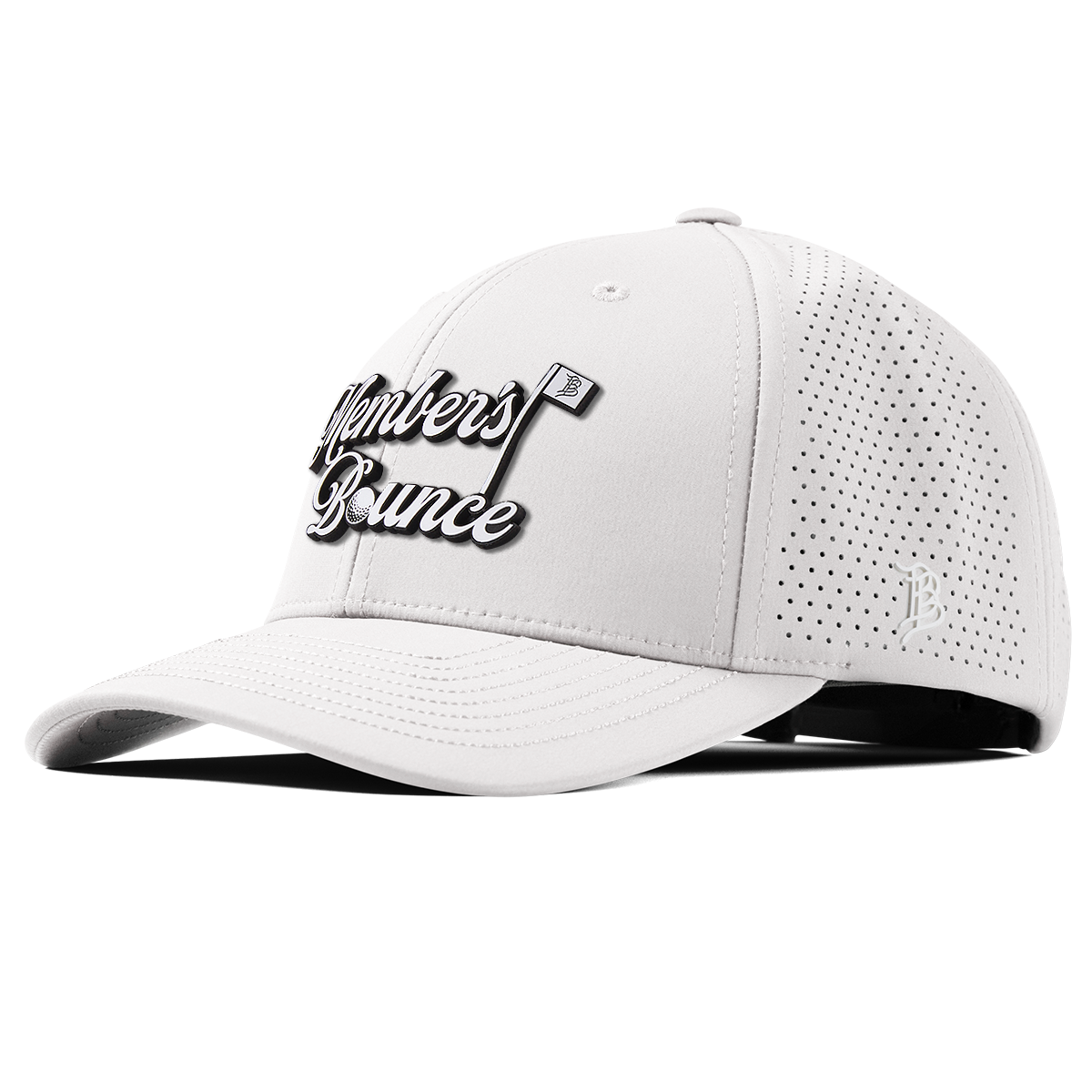 Member's Bounce Script Curved Elite XGen™ White