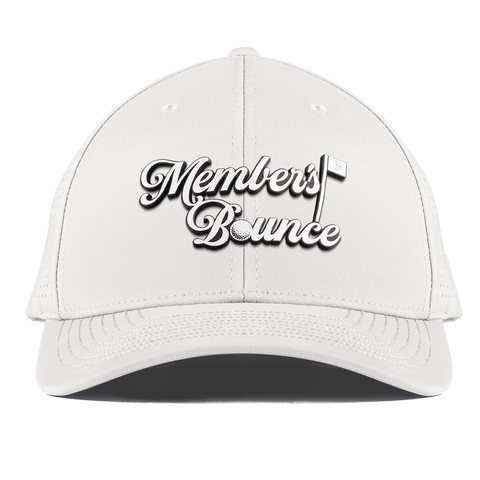 Member's Bounce Script Curved Elite XGen™ White