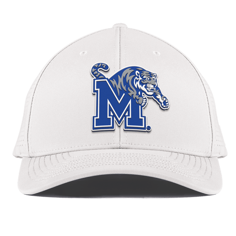University of Memphis "Memphis Team Logo" Curved Elite XGen™ White