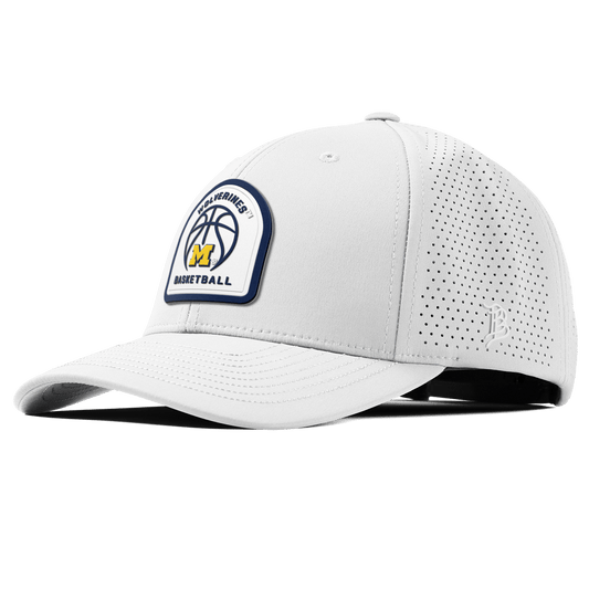 University of Michigan "Michigan Basketball" Curved Elite XGen™ White