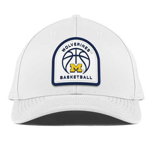 University of Michigan "Michigan Basketball" Curved Elite XGen™ White